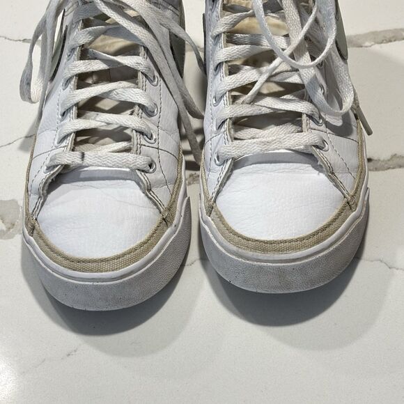 Nike Court Legacy Women's Mid Next Nature Sneaker FV6036-101 White Jade Size 8 - Picture 6 of 14